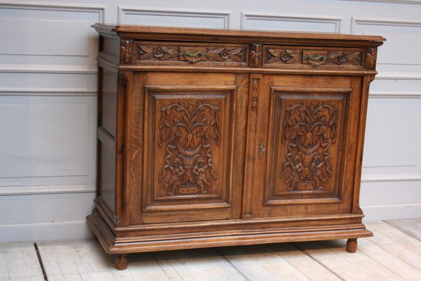 Antique French Oak Sideboard For At Pamono Antique French Oak Sideboard For