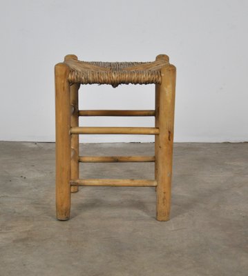 Vintage N 17 Hocker Von Charlotte Perriand Fur L Equipement De La Masion 1960er