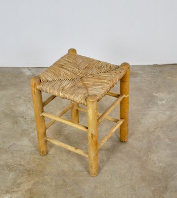 Vintage N 17 Hocker Von Charlotte Perriand Fur L Equipement De La Masion 1960er