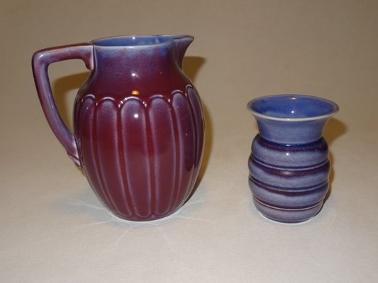 Vase Jug By Gustav Partz For Villeroy Boch 1920s For Sale At