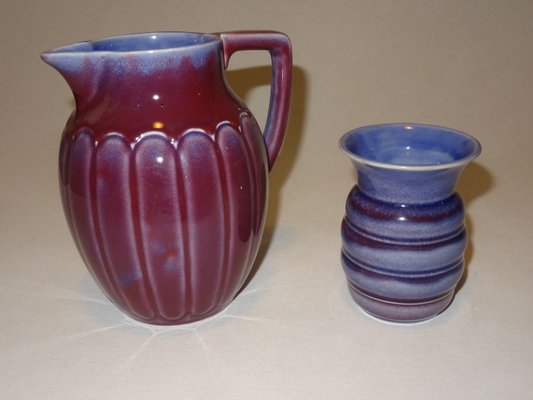 Vase Jug By Gustav Partz For Villeroy Boch 1920s For Sale At