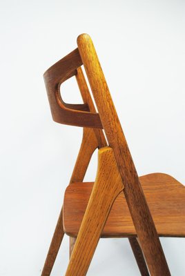 Sawbuck Chair Von Hans J Wegner Fur Carl Hansen Son 1950er