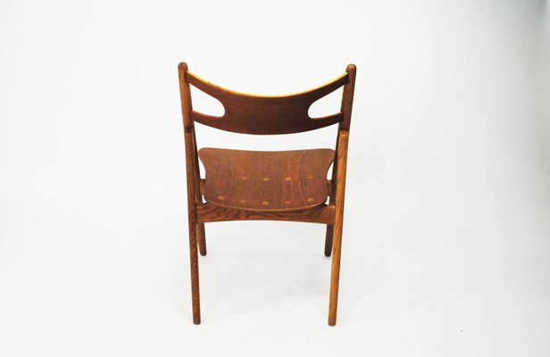 Sawbuck Chair Von Hans J Wegner Fur Carl Hansen Son 1950er
