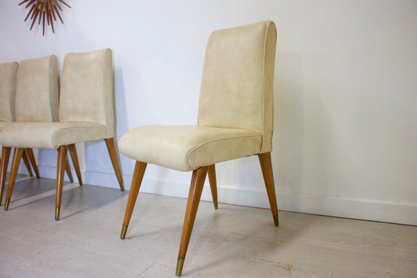 Mid Century Teak Dining Chairs From, Maple Dining Table And Chairs Canada