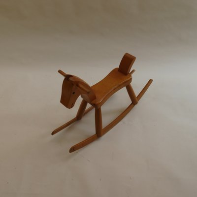 cheval à bascule vintage