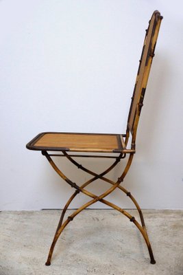 Gartenstühle Bambus