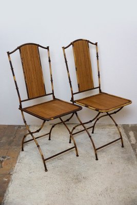 Gartenstühle Bambus