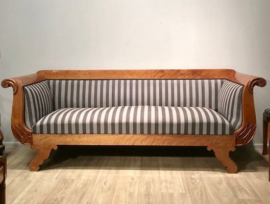 Antique Biedermeier Sofa 1900s