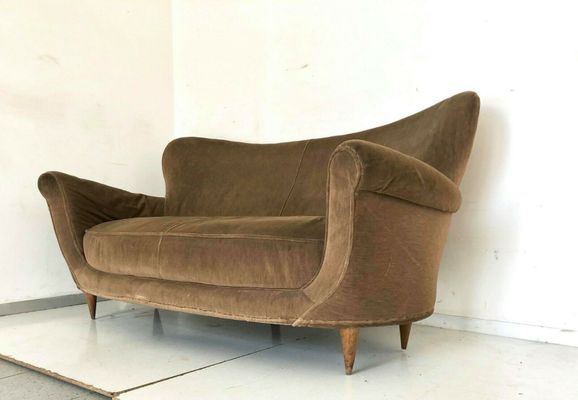Mid Century Italian Sofa 1950s For At Pamono Mid Century Italian Sofa 1950s 1