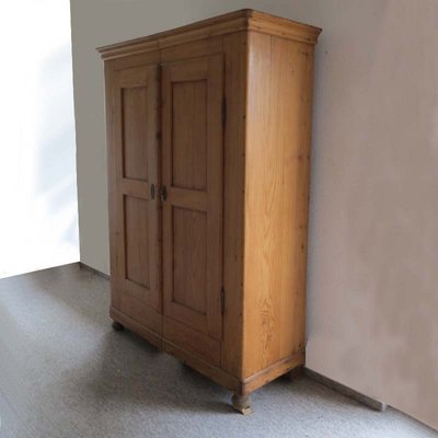 Antique Biedermeier Wardrobe for sale at Pamono