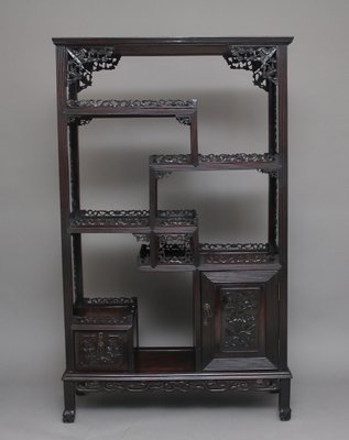 19th Century Chinese Display Cabinet 1880s For Sale At Pamono