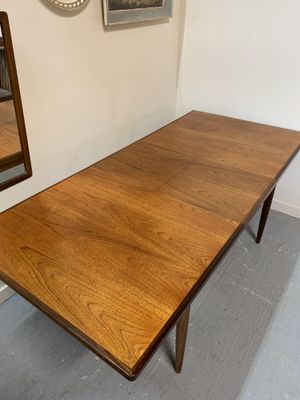 Mid Century Extending Dining Table By Victor Wilkins For G Plan Mid Century Extending Dining Table By