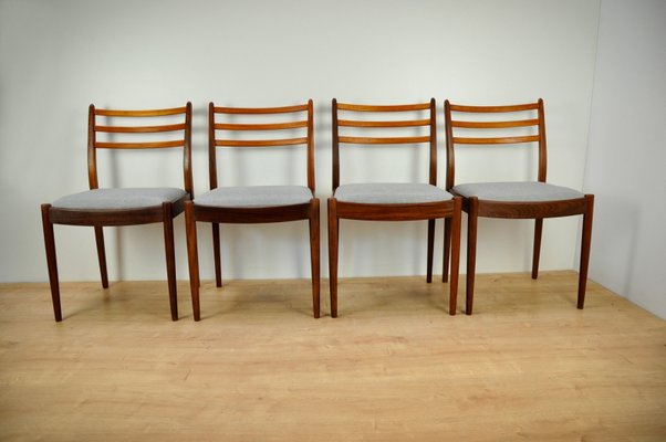 Vintage Dining Chairs By Victor Wilkins For G Plan 1960s Set Of 4 For Sale At Pamono