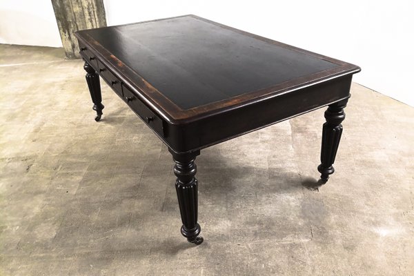19th Century English Partners Desk For Sale At Pamono