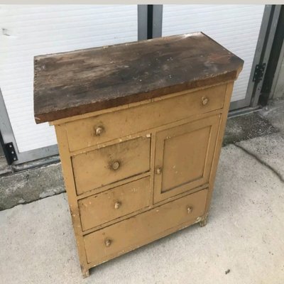 Vintage Industrial Chest Of Drawers For Sale At Pamono