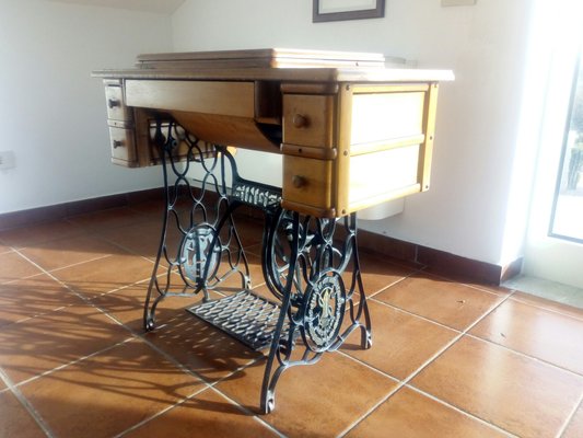Antique Sphinx Sewing Machine From Singer 1929 For Sale At Pamono