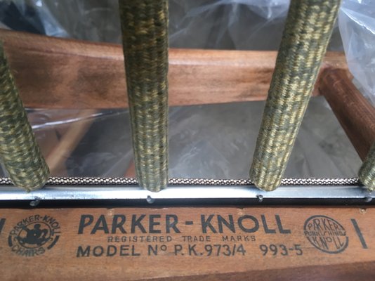 Vintage Rocking Chair From Parker Knoll For Sale At Pamono