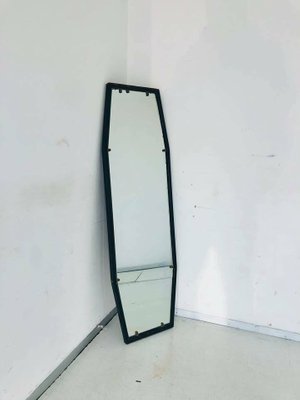 Rectangular Mirror With Metal Frame 1970s For At Pamono Rectangular Mirror With Metal Frame