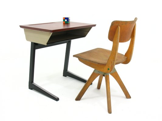 School Desk From Galvanitas 1960s For Sale At Pamono