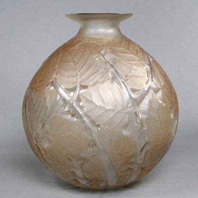Milan Vase By Rene Lalique 1929 For Sale At Pamono