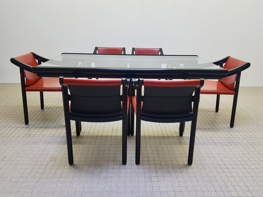 Model 905 Dining Chairs Table By Vico Magistretti For Model 905 Dining Chairs Table By Vico Magistretti For Cina