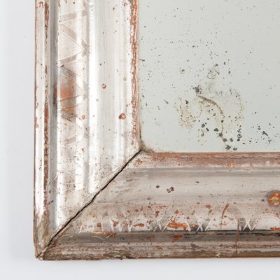 Antique French Louis Philippe Mercury Glass Mirror For At Pamono Antique French Louis Philippe Mercury