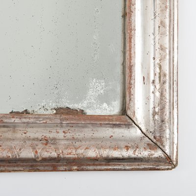 Antique French Louis Philippe Mercury Glass Mirror For At Pamono Antique French Louis Philippe Mercury