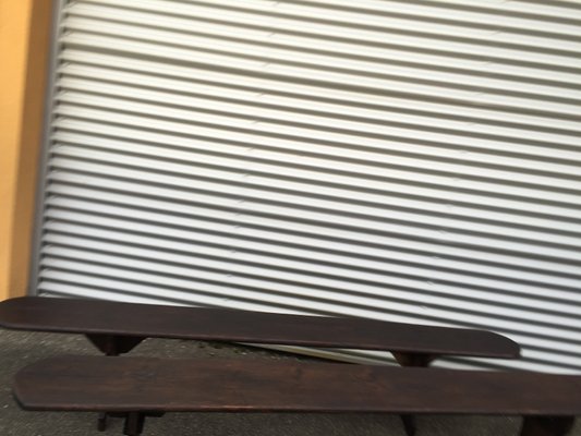 Rustic Benches 1930s Set Of 2 For Sale At Pamono