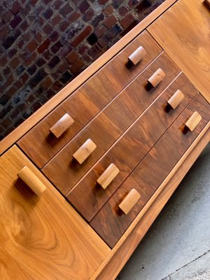 Mid Century Sideboard Aus Palisander Teak Von Bcm 1960er Bei