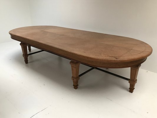 Extra large on sale conference table