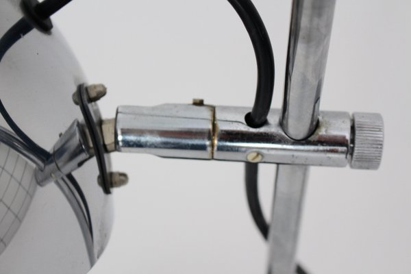 Black Chrome Desk Lamp 1960s For At Pamono Black Chrome Desk Lamp 1960s 9