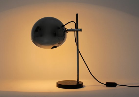 Black Chrome Desk Lamp 1960s For At Pamono Black Chrome Desk Lamp 1960s 7