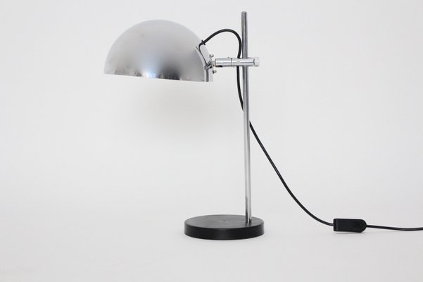 Black Chrome Desk Lamp 1960s For At Pamono Black Chrome Desk Lamp 1960s 1