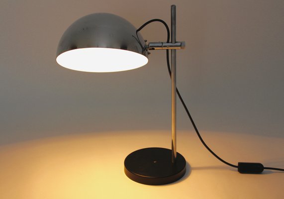 Black Chrome Desk Lamp 1960s For At Pamono Black Chrome Desk Lamp 1960s 6