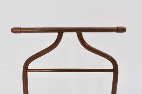 Brauner Art Deco Kleiderstander Aus Buche Von Thonet 1920er Bei Pamono Kaufen
