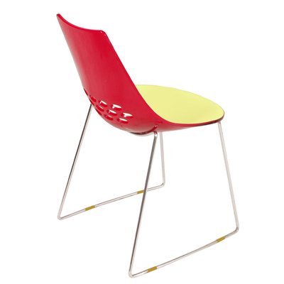 Italian Modern JAM Chairs from Calligaris 1990s Set of 4