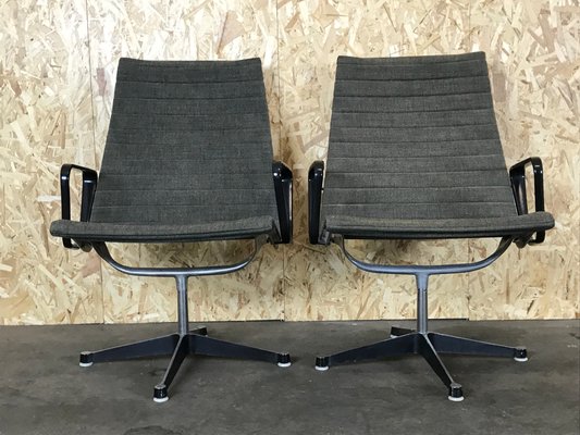 Ea 116 Chairs By Charles Ray Eames For Herman Miller 1960s Set