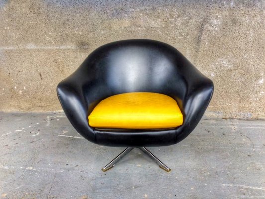 Swivel Chair Mid Century Modern Round Chair Mid-Century Swivel