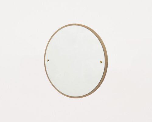 Small Cm 1 Circle Mirror From Frama