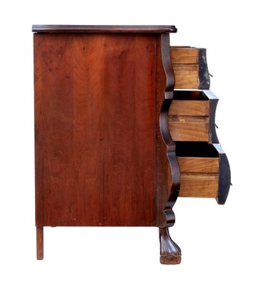 Small Mulberry Bombe Chest Of Drawers 1950s For Sale At Pamono