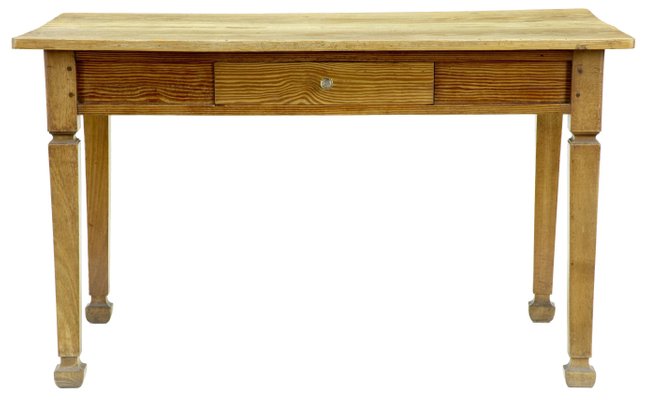 Antique Pine Victorian Kitchen Table For At Pamono Antique Pine Victorian Kitchen Table 4