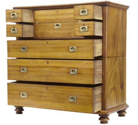 Antique Military Style Chest Of Drawers For Sale At Pamono