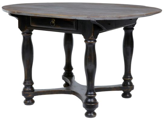 Small 19th Century Swedish Rustic Kitchen Table for sale at Pamono