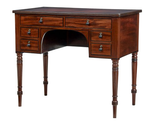 19th Century William Iv Ladies Writing Mahogany Table For Sale At