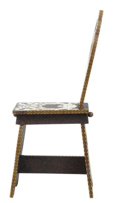 Anique American Arts And Crafts Poker Set With 2 Chairs Flip Top Table Chair From Martin Hokansen