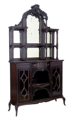 Chinese online chippendale cabinet