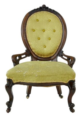 yellow nursing chair