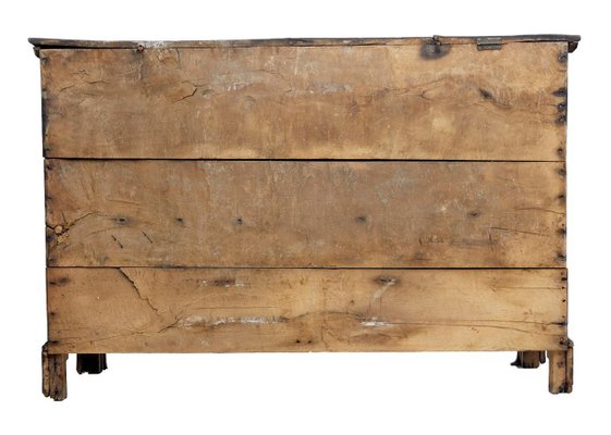 Antique 17th Century Welsh Oak Mule Chest For At Pamono Antique 17th Century Welsh Oak Mule Chest 2