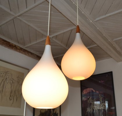 double ceiling light fixture