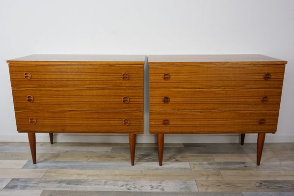 Vintage Dressers 1960s Set Of 2 For Sale At Pamono